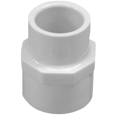 Charlotte Pipe And Foundry 1/2 In. x 3/4 In. Schedule 40 Female PVC Adapter PVC 02104 0600HA